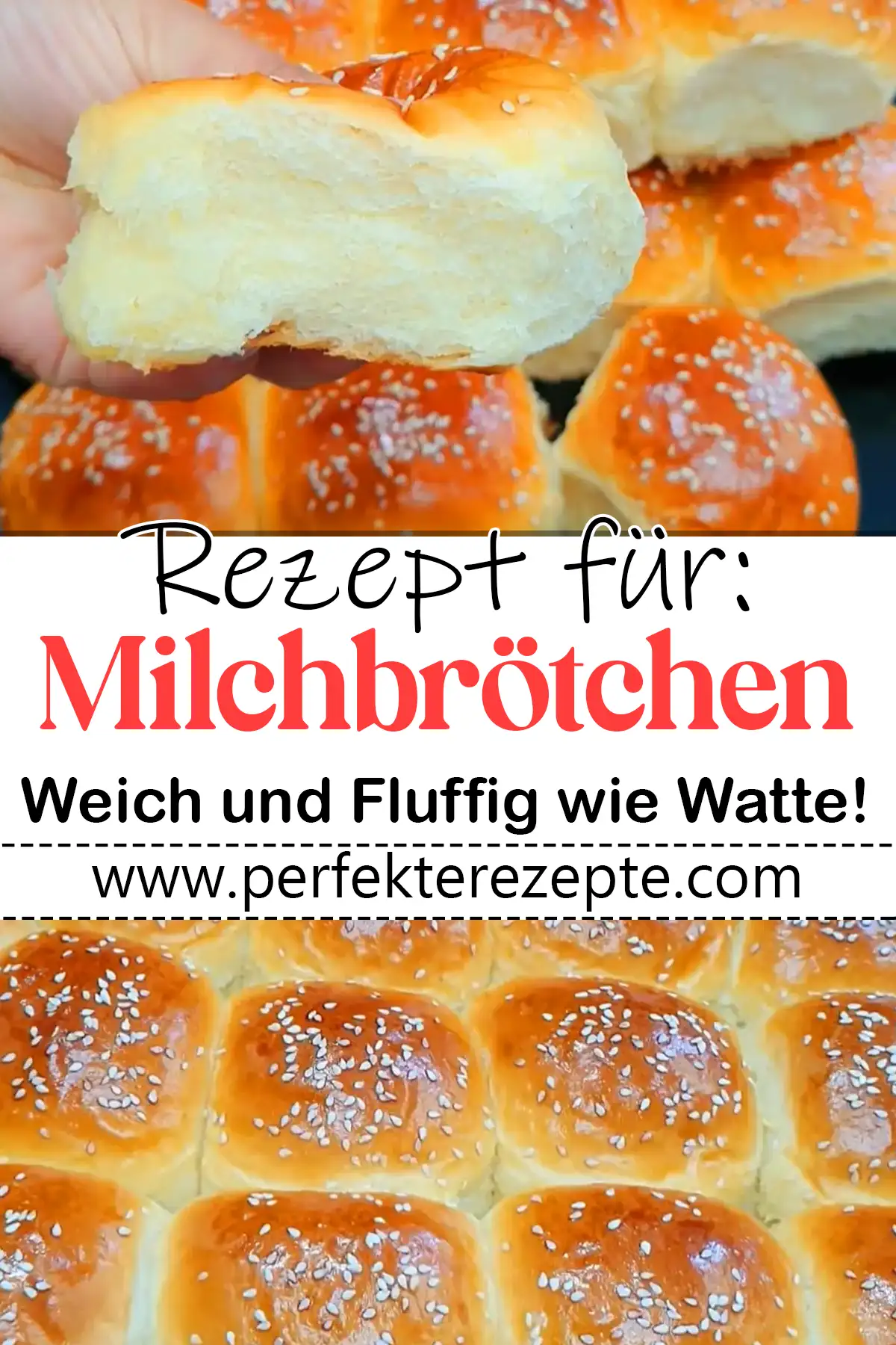 Fluffige Milchbrötchen Rezept