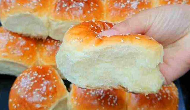 Buttermilch Brötchen Rezept, weich und fluffig wie Watte!