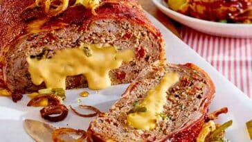 Cheeseburger-Braten: Das Rezept zum Schlemmen!