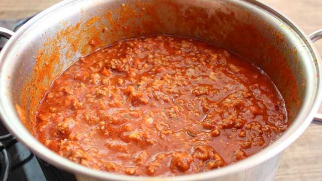 Die echte Sauce Bolognese Rezept