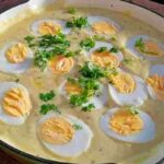 Eier in Senfsauce Rezept