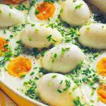 Eier in Senfsoße Rezept musste mal wieder sein