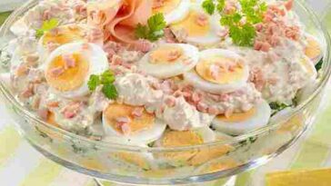 Eier Schichtsalat Rezept