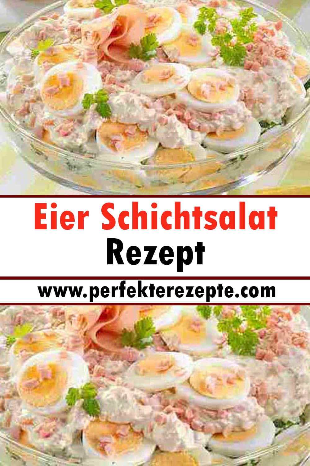 Eier Schichtsalat Rezept