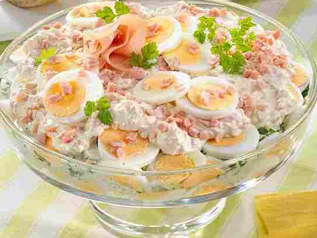 Eier Schichtsalat Rezept