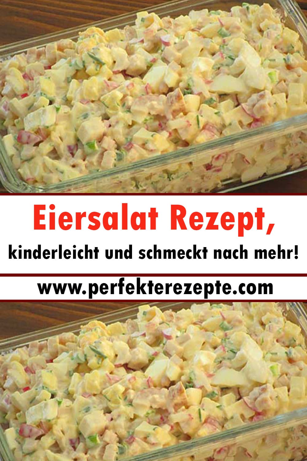 Eiersalat Rezept, kinderleicht und schmeckt nach mehr!