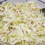 Einfacher Chinakohlsalat Rezept
