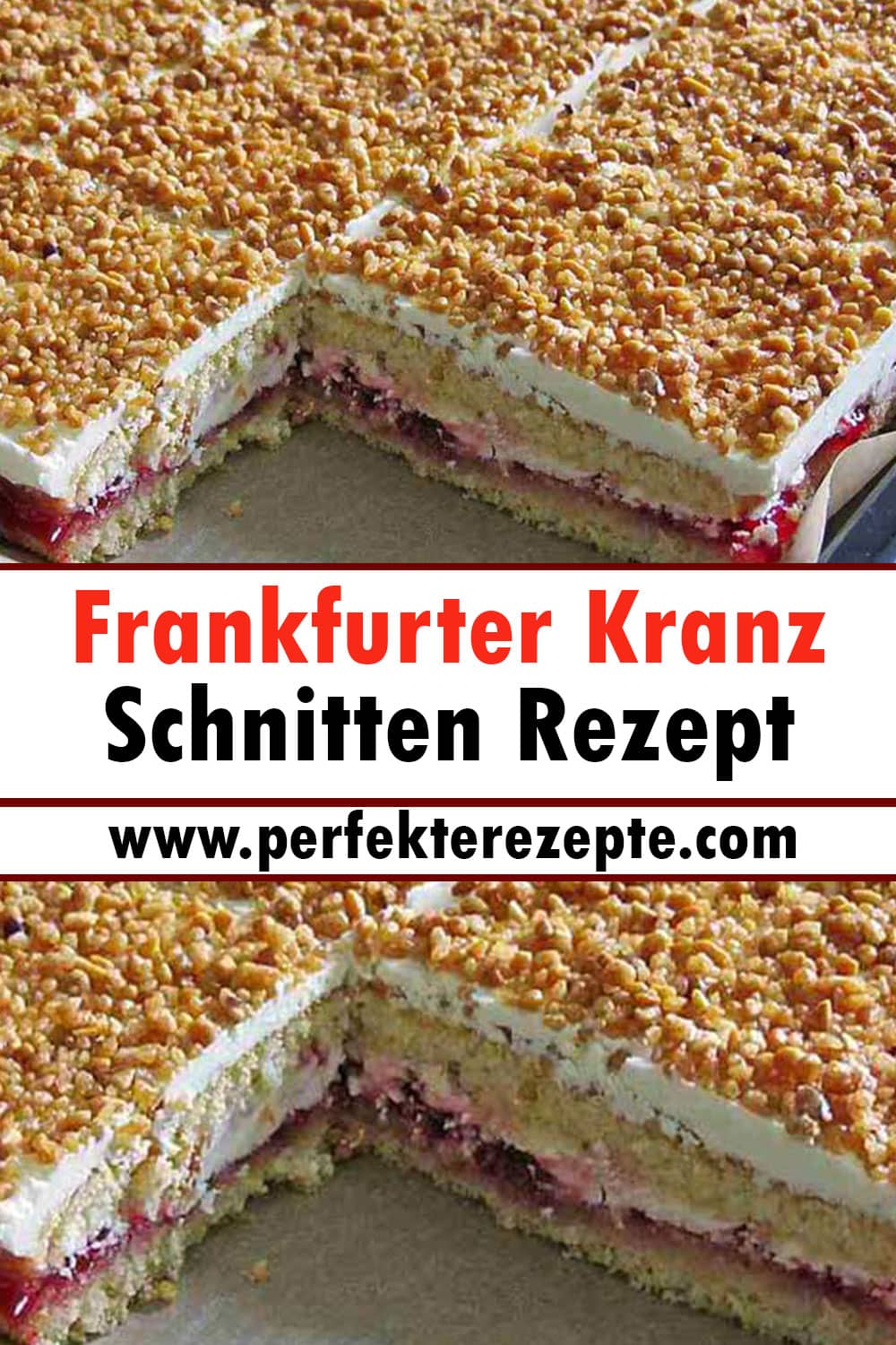 Frankfurter Kranz Schnitten Rezept