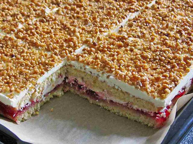 Frankfurter Kranz Schnitten Rezept