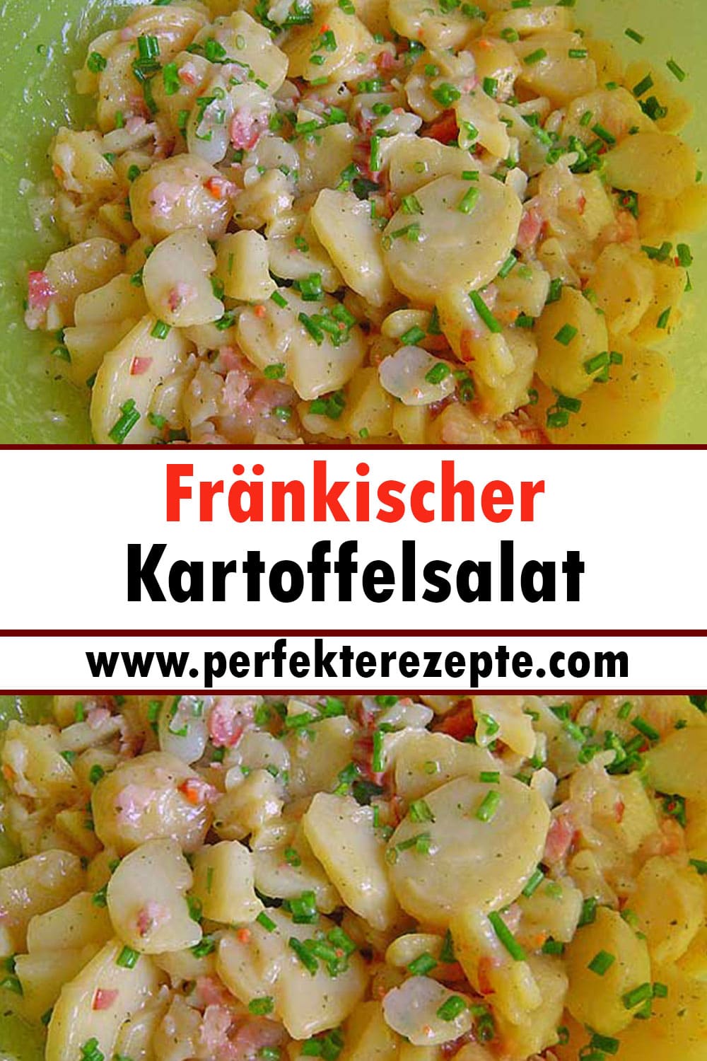 Fränkischer Kartoffelsalat Rezept