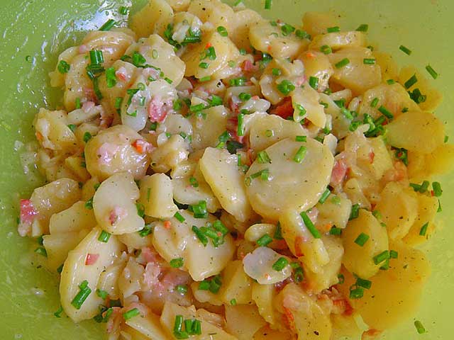 Fränkischer Kartoffelsalat Rezept