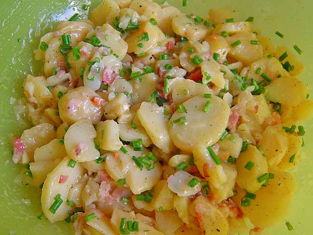 Fränkischer Kartoffelsalat Rezept