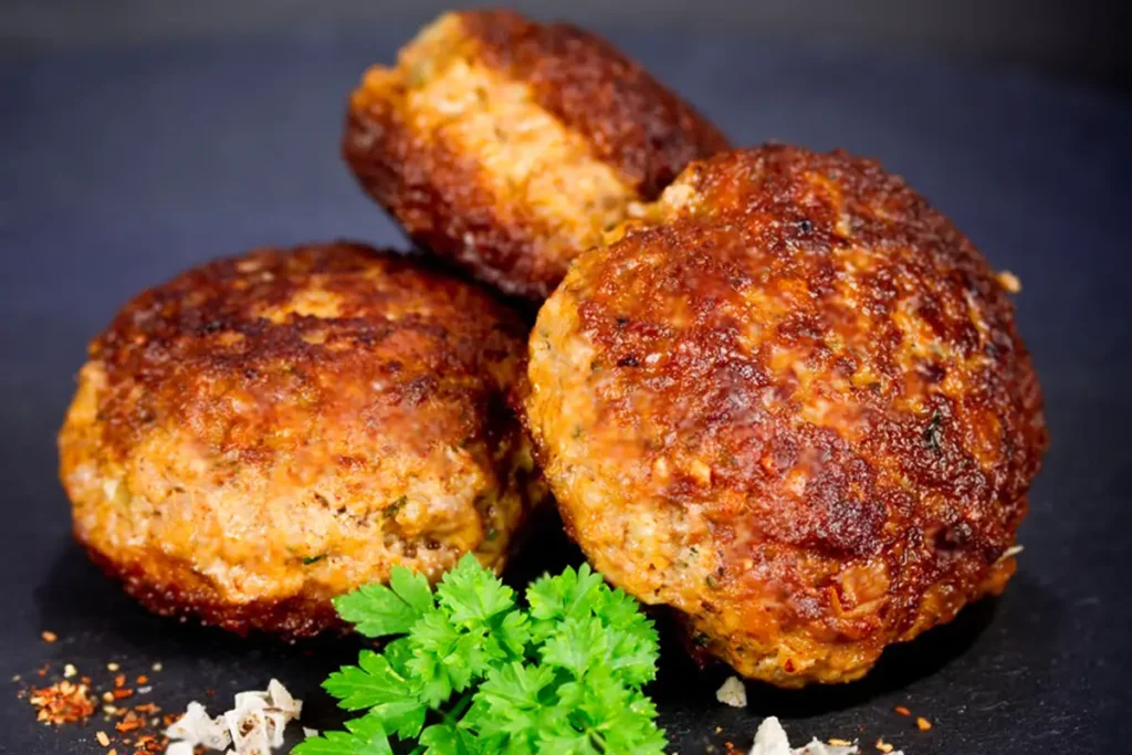 Frikadellen aus dem Backofen Rezept zum Sattessen!