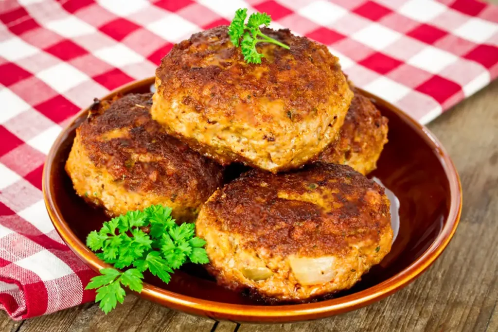 Frikadellen aus dem Backofen Rezept zum Sattessen!