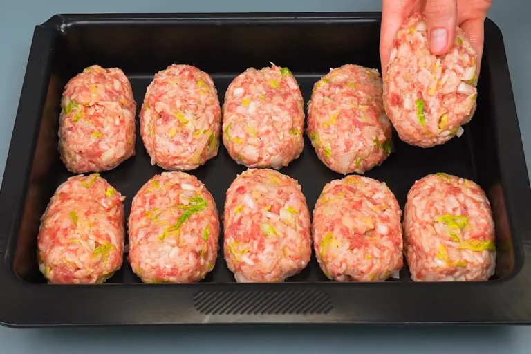 Frikadellen Rezept aus dem Backofen zum Sattessen!
