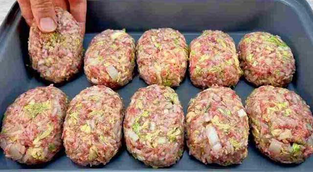 Frikadellen Rezept aus dem Backofen zum Sattessen! - Schnelle und ...