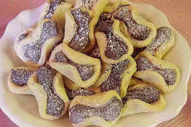 Frischkäse Plätzchen Mit Mohn Rezept