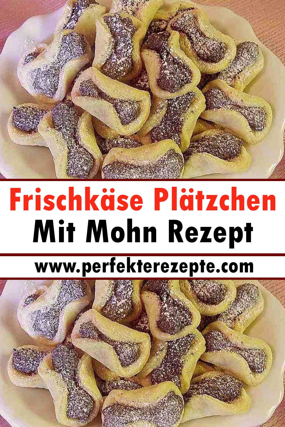 Frischkäse Plätzchen Mit Mohn Rezept