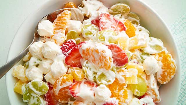 Fruchtsalat Rezept Besonders für Partys geeignet