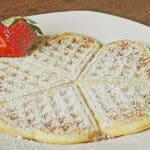 Geheimes Waffelrezept