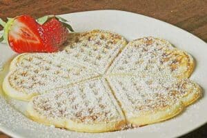 Geheimes Waffelrezept