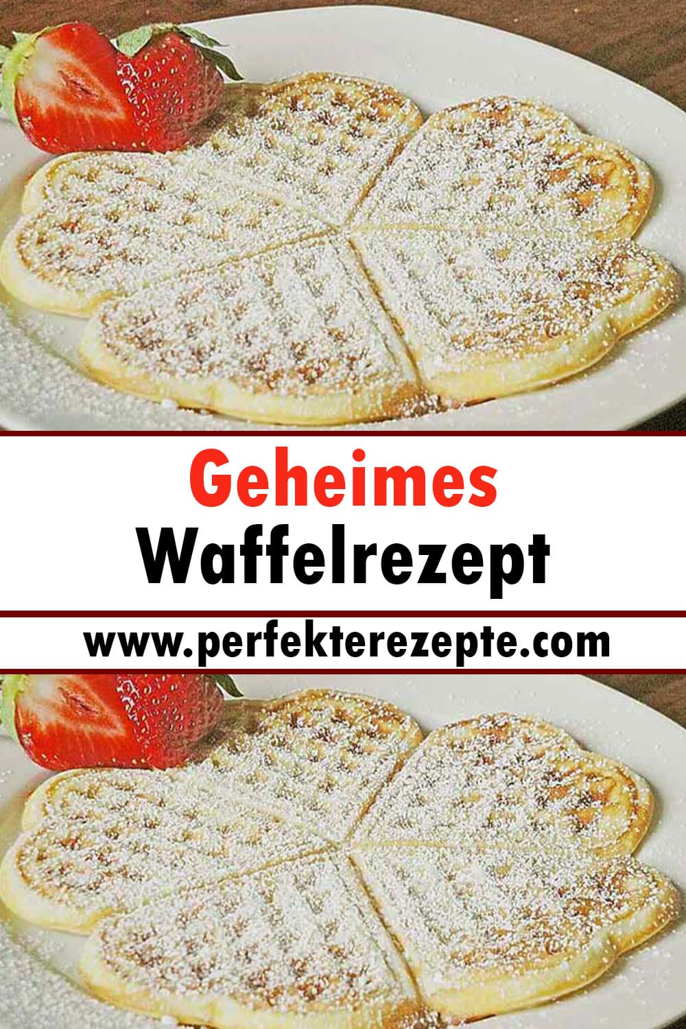 Geheimes Waffelrezept
