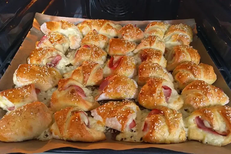 Gouda Hörnchen Mit Schinken Rezept