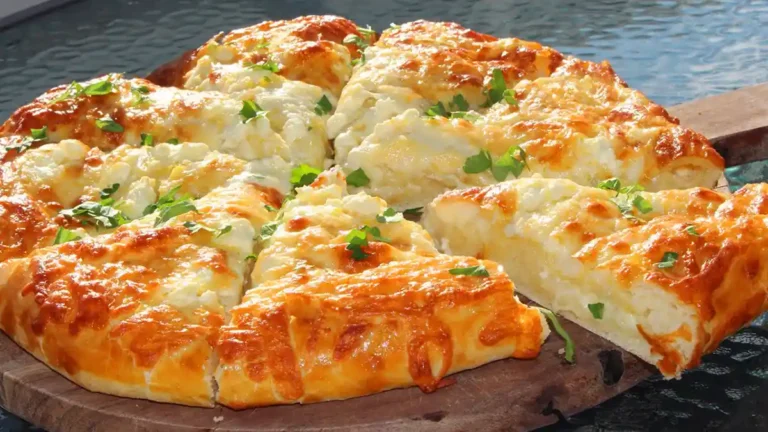 Griechisches Käsebrot Rezept, immer wieder sehr beliebt