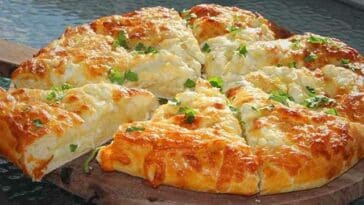 Griechisches Käsebrot Rezept, immer wieder sehr beliebt