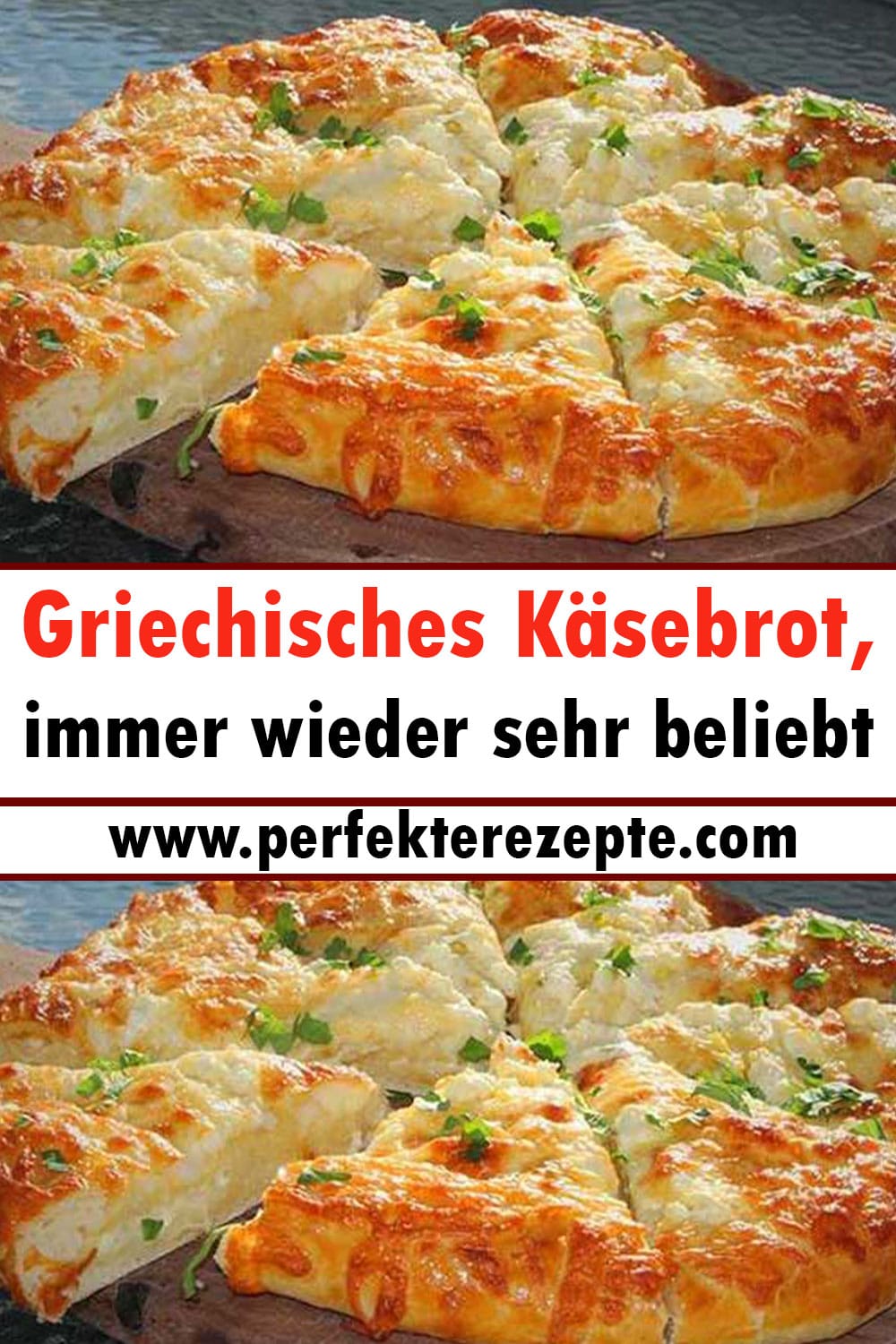 Griechisches Käsebrot Rezept, immer wieder sehr beliebt