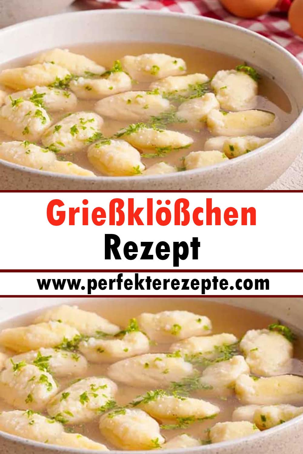 Grießklößchen Rezept