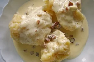 Großmutters Mehlklöße Rezept, ein sehr altes Familienrezept