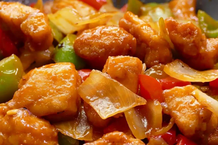 Hähnchen süß sauer Rezept besser als im Chinarestaurant!