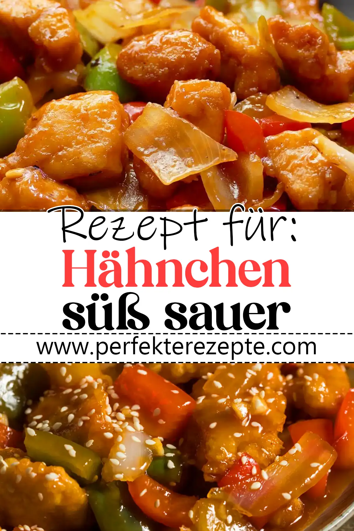 Hähnchen süß sauer Rezept besser als im Chinarestaurant!