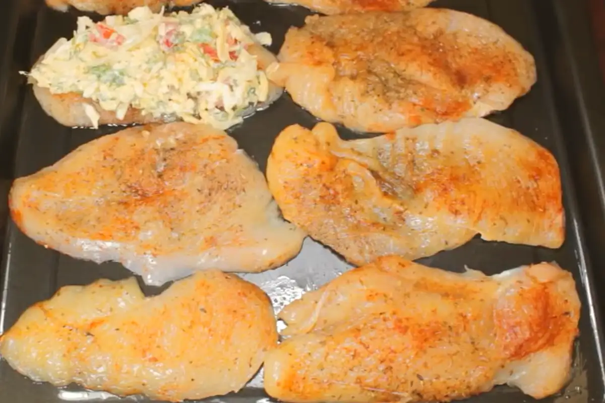 Hähnchenbrustfilets aus dem Backofen Rezept