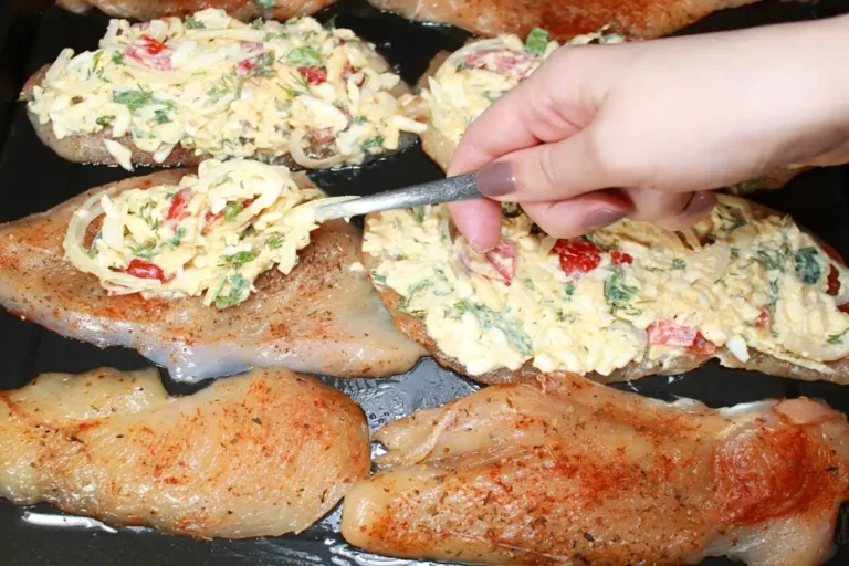 Hähnchenbrustfilets aus dem Backofen Rezept