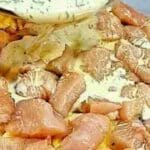 Hähnchen Kartoffel Gratin Rezept, könnte ich gerade jeden Tag essen!