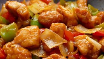 Hähnchen süß sauer Rezept besser als im Chinarestaurant!