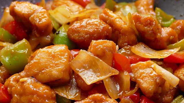 Hähnchen süß sauer Rezept besser als im Chinarestaurant! - Schnelle und ...