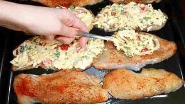 Hähnchenbrustfilets aus dem Backofen Rezept