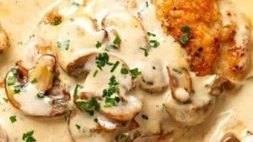 Hähnchenfilets in Champignonrahm Rezept