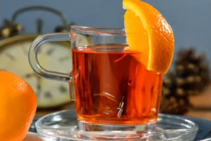 Heißer Aperol, sorgt im Winter für wohlige Wärme!