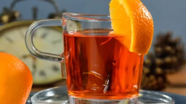 Heißer Aperol, sorgt im Winter für wohlige Wärme!