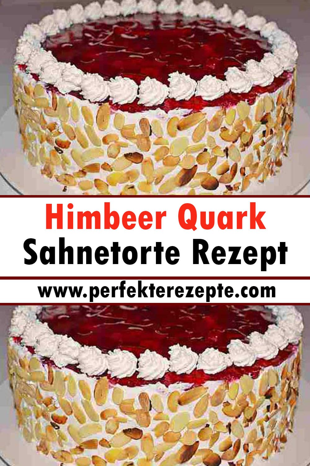 Himbeer Quark Sahnetorte Rezept