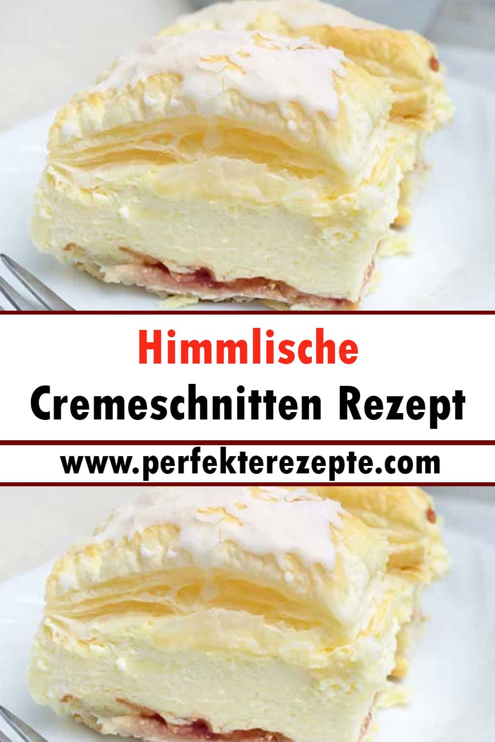 Himmlische Cremeschnitten Rezept