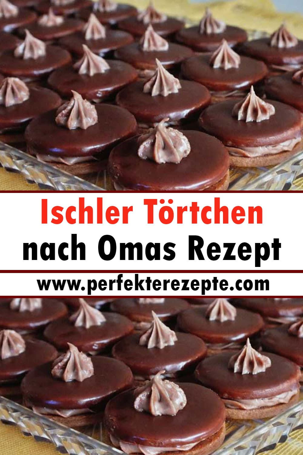 Ischler Törtchen nach Omas Rezept