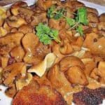 Jägerschnitzel mit Spätzle Rezept, fürs Abendessen!