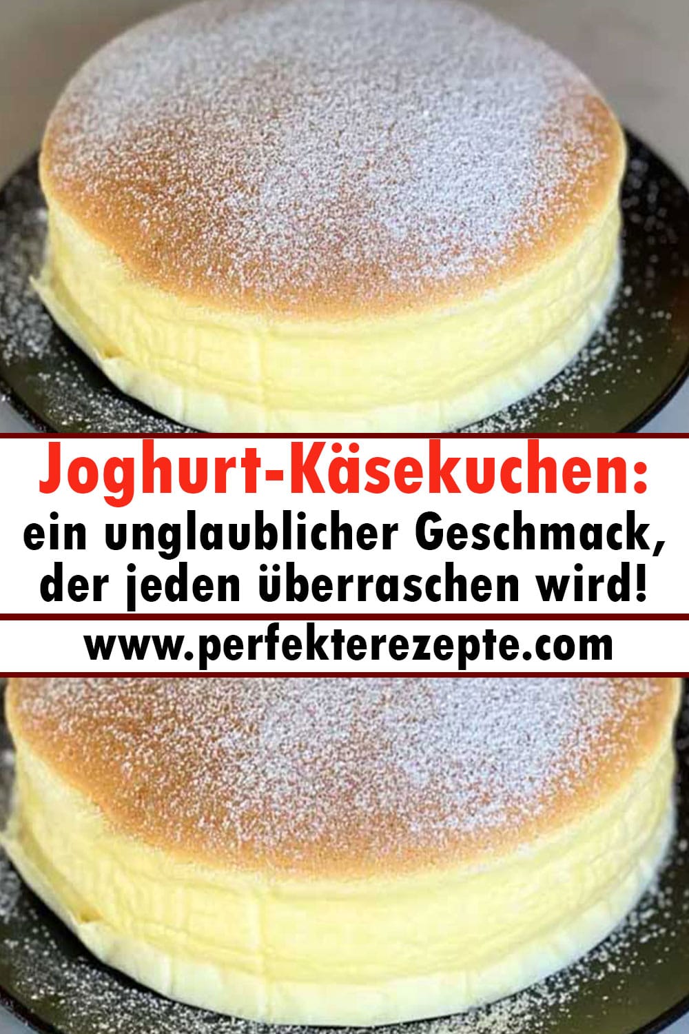 Joghurt-Käsekuchen rezept: ein unglaublicher Geschmack, der jeden überraschen wird!