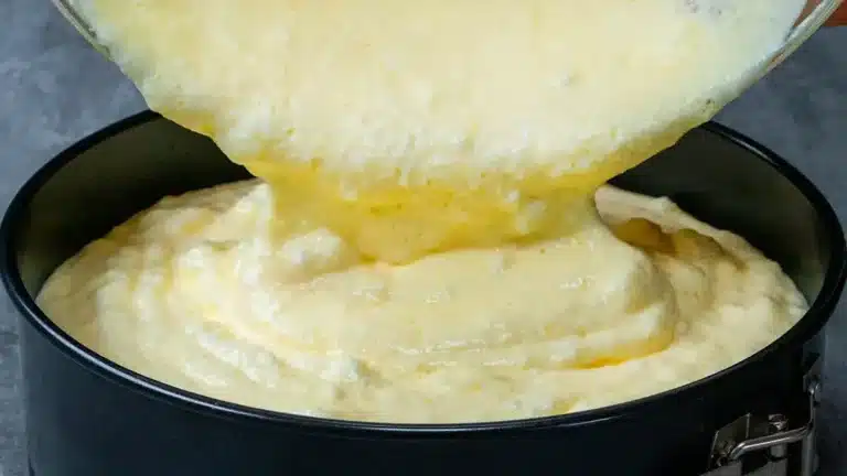 Joghurtkuchen Rezept in 2 Minuten zubereitet, ein Tassenrezept!