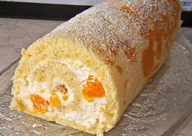 Käsesahne Roulade Rezept